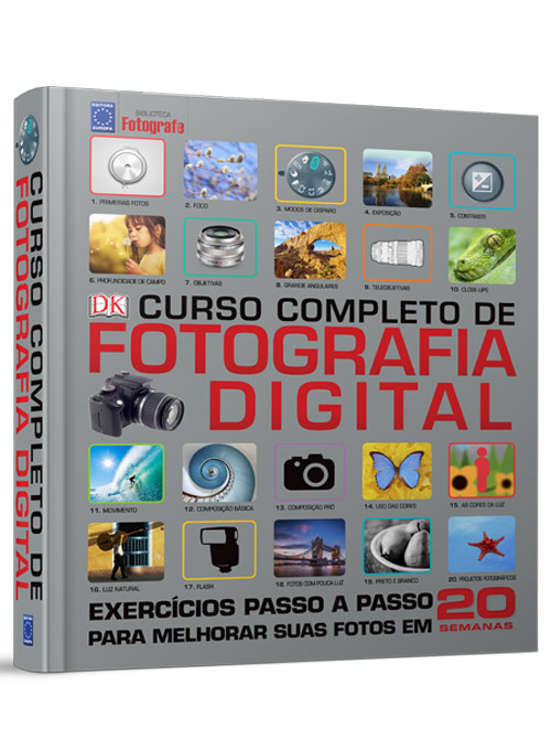 Livro - Curso Completo de Fotografia Digital