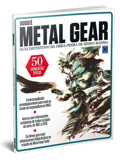 Livro - Dossiê Metal Gear