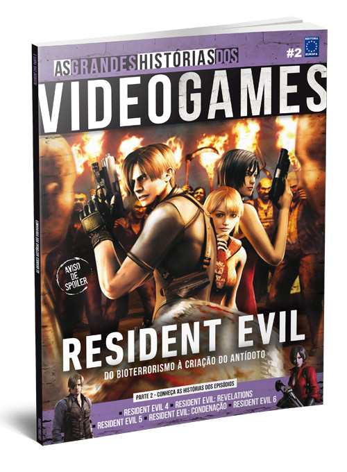 Editora Europa - Resident Evil 4 - PlayGames Posterzine