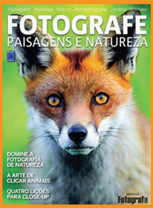 Livro - Fotografe Paisagens e Natureza