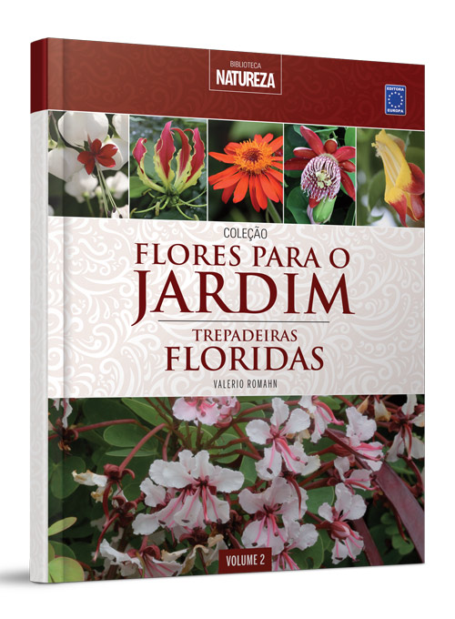 Coleção Flores para o Jardim - Volume 2