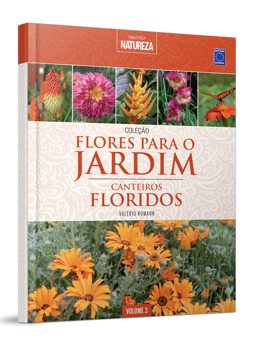Coleção Flores para o Jardim - Volume 3