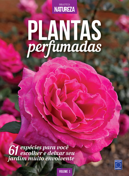 Biblioteca Natureza - Plantas Perfumadas