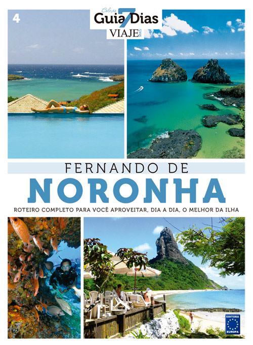 Coleção Guia 7 Dias Volume 4: Fernando de Noronha