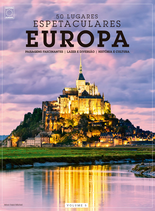 Coleção 50 Lugares Espetaculares Volume 5: Europa