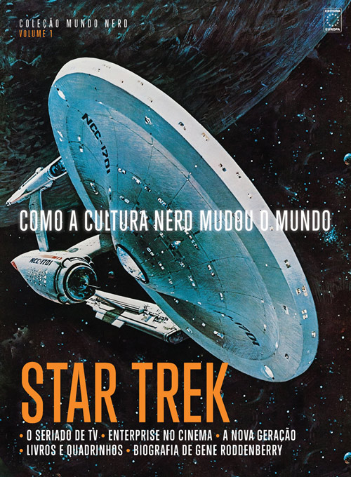 Coleção Mundo Nerd Volume 1: Star Trek