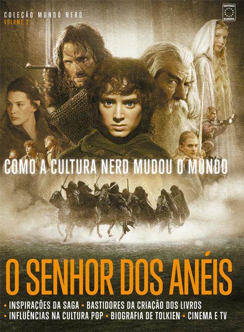 Coleção Mundo Nerd Volume 2: O Senhor dos Anéis