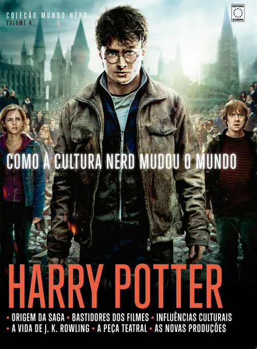 Coleção Mundo Nerd Volume 4: Harry Potter