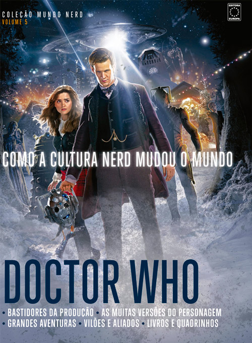 Coleção Mundo Nerd Volume 5: Doctor Who