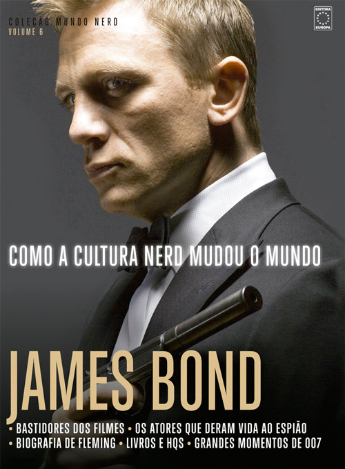 Coleção Mundo Nerd Volume 6: James Bond