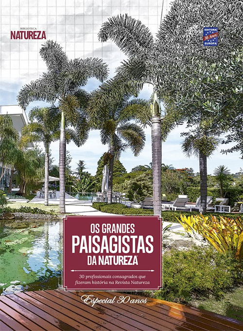 Livro - Os Grandes Paisagistas da Natureza