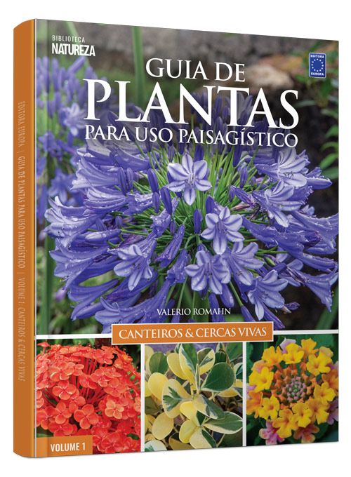 Guia de Plantas Para Uso Paisagístico: Canteiros & Cercas Vivas - Capa Dura