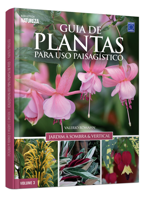 Guia de Plantas Para Uso Paisagístico: Jardim à Sombra & Vertical - Capa Dura