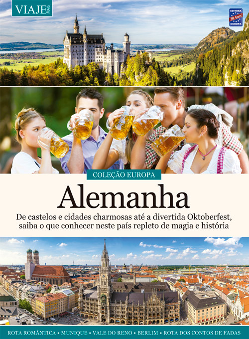 Coleção Europa Volume 1: Alemanha