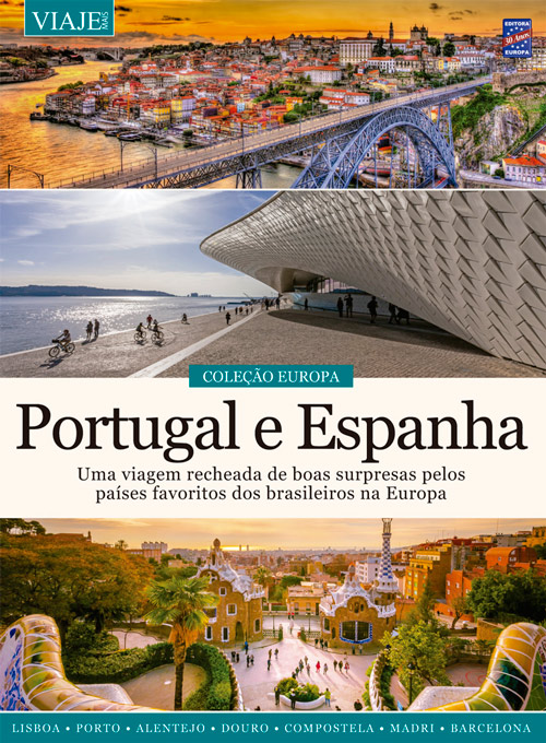 Coleção Europa Volume 4: Portugal e Espanha