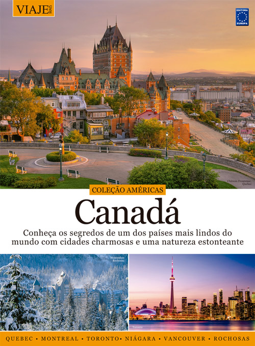 Coleção Américas Volume 2: Canadá