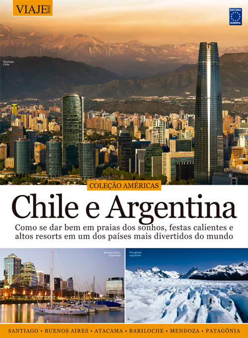 Coleção Américas Volume 5: Chile e Argentina