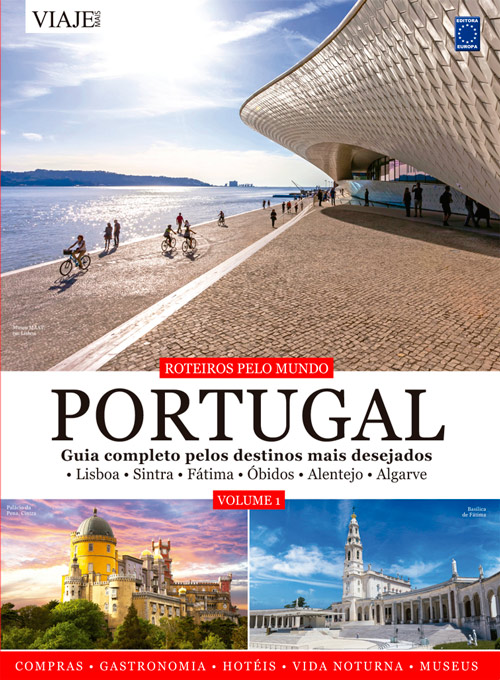 Roteiros pelo Mundo: Portugal - Volume 1