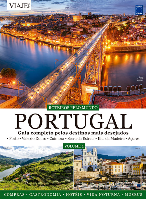Roteiros pelo Mundo: Portugal - Volume 2