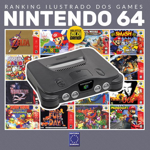 Ranking Ilustrado dos Games: Nintendo 64