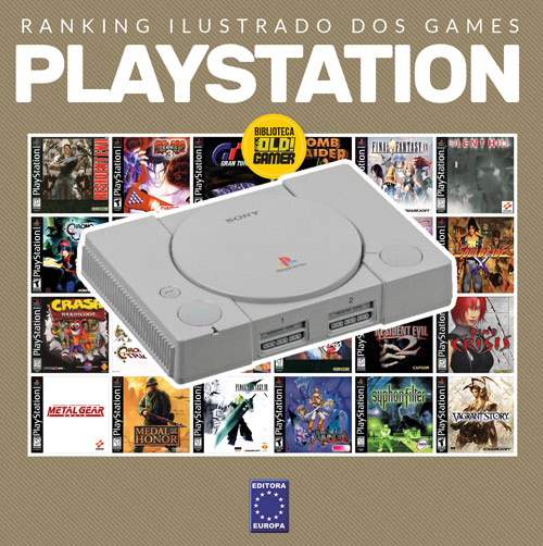 Ranking Ilustrado dos Games: PlayStation