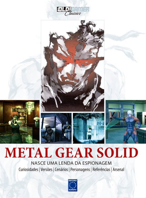 Coleção OLD!Gamer Classics: Metal Gear Solid