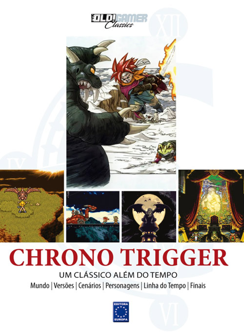 Cole??o OLD!Gamer Classics: Chrono Trigger