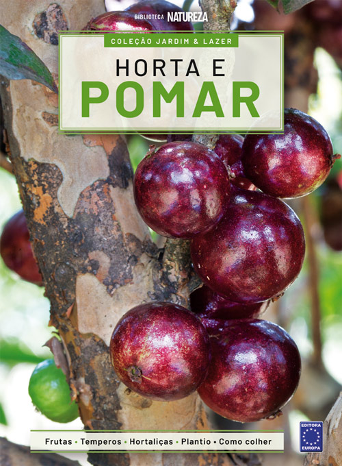 Coleção Jardim & Lazer: Horta e Pomar