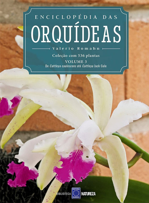 Enciclopédia das Orquídeas - Volume 3
