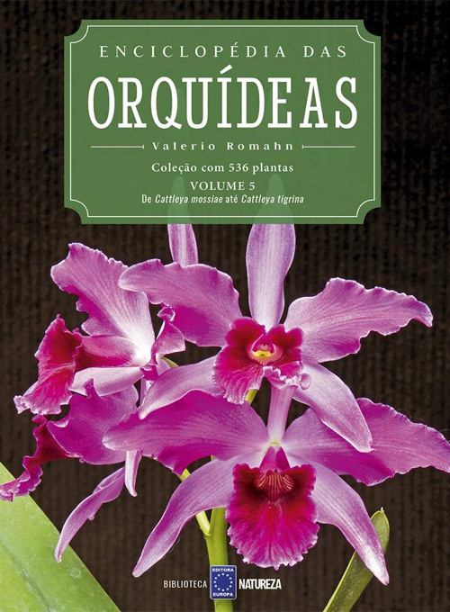 Enciclopédia das Orquídeas - Volume 5