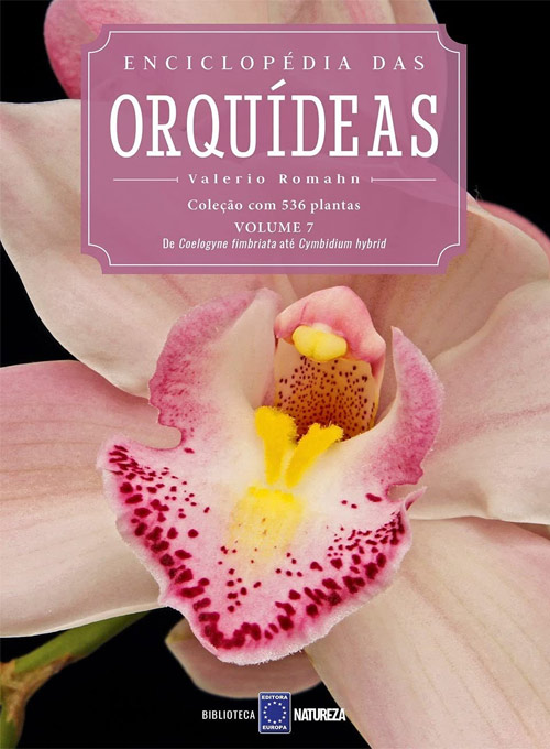 Enciclopédia das Orquídeas - Volume 7