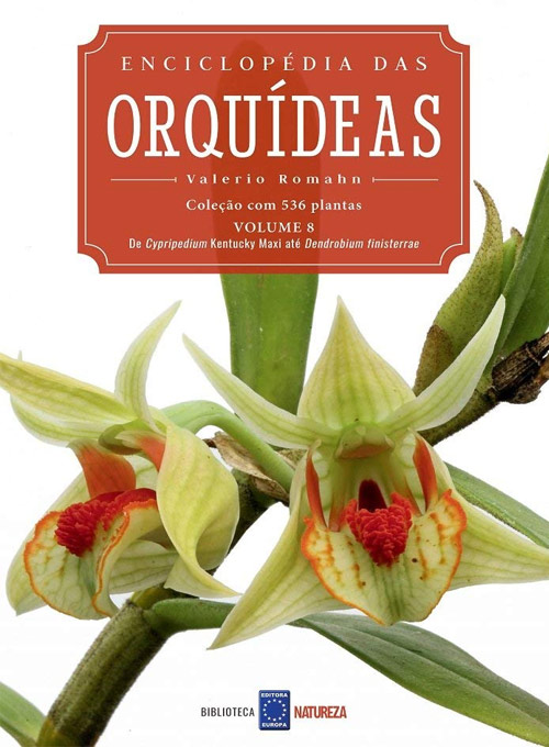 Enciclopédia das Orquídeas - Volume 8