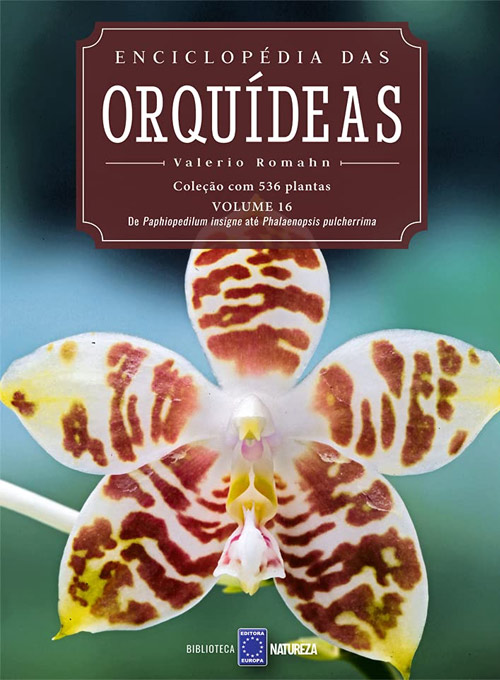 Enciclopédia das Orquídeas - Volume 16