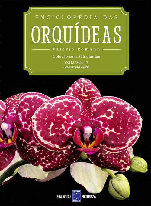 Enciclopédia das Orquídeas - Volume 17