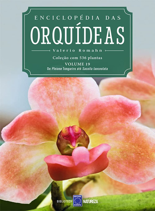 Enciclopédia das Orquídeas - Volume 19