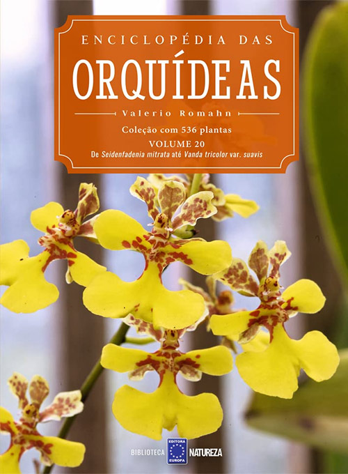 Enciclopédia das Orquídeas - Volume 20