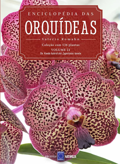 Enciclopédia das Orquídeas - Volume 21