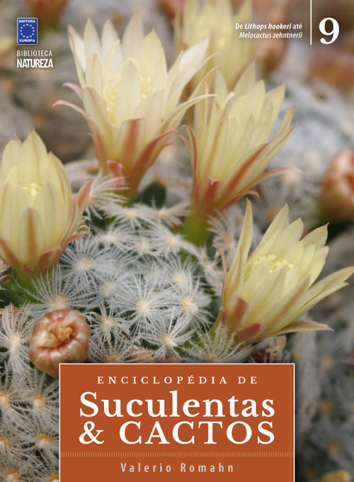Enciclopédia de Suculentas & Cactos - Volume 9