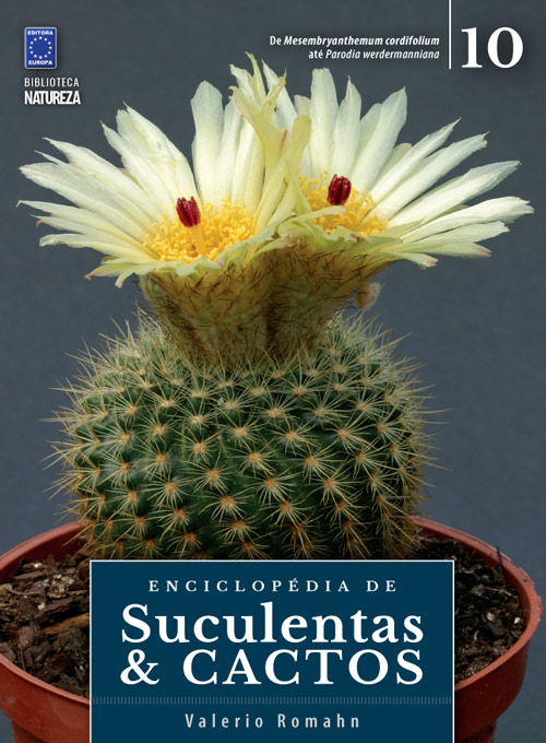 Enciclopédia de Suculentas & Cactos - Volume 10