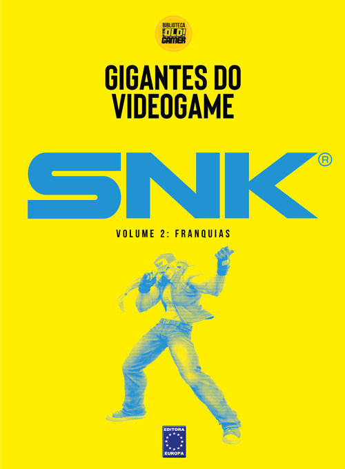 Coleção Gigantes do Videogame: SNK 2 - Franquias