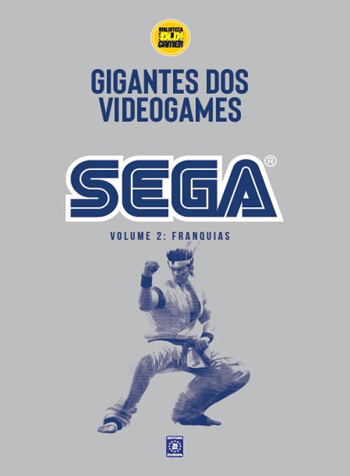 Coleção Gigantes do Videogame: Sega 2 - Franquia