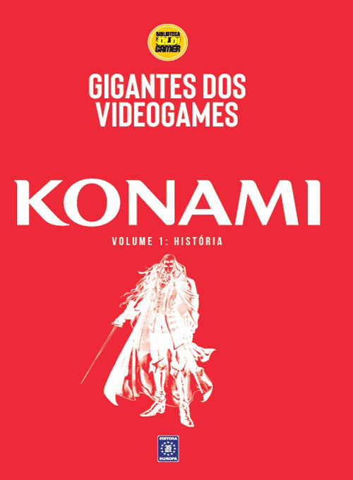 Cole??o Gigantes do Videogame: Konami 1 - Hist?ria