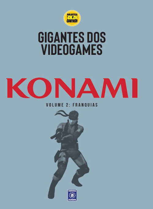 Cole??o Gigantes do Videogame: Konami 2 - Franquias