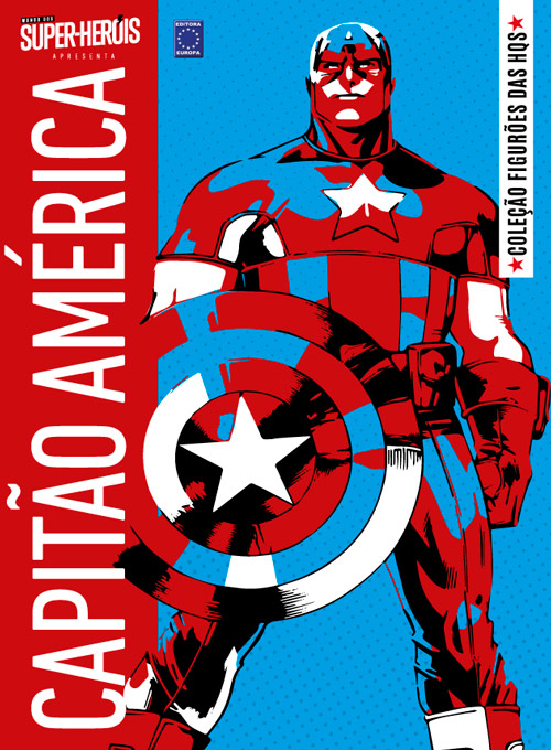 Coleção Figurões das HQs - Capitão América