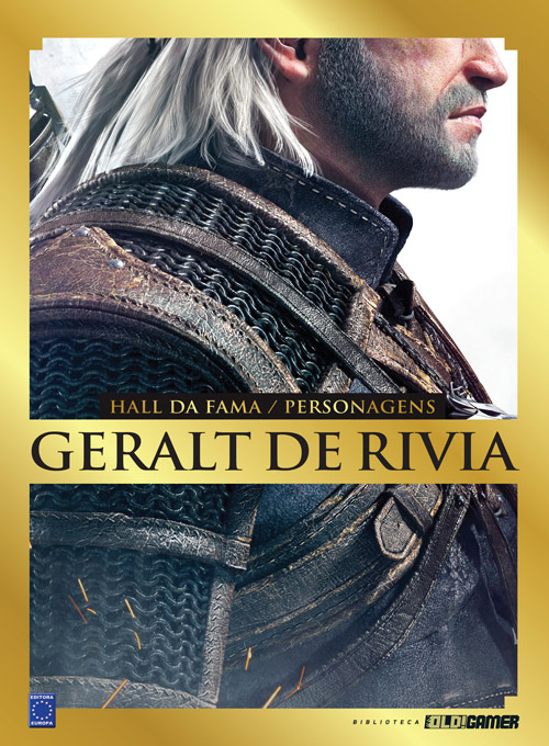 Coleção Hall da Fama - Personagens: Geralt de Rivia