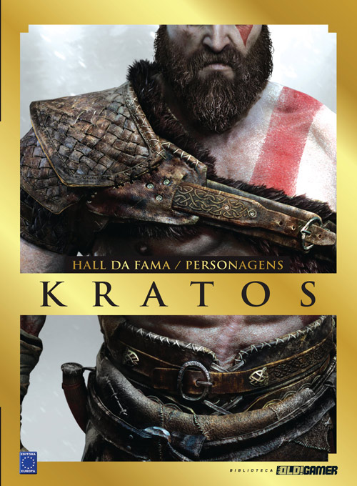 Coleção Hall da Fama - Personagens: Kratos