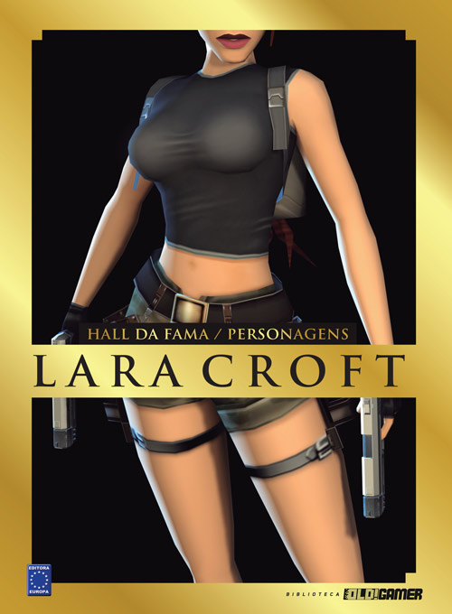Coleção Hall da Fama - Personagens: Lara Croft
