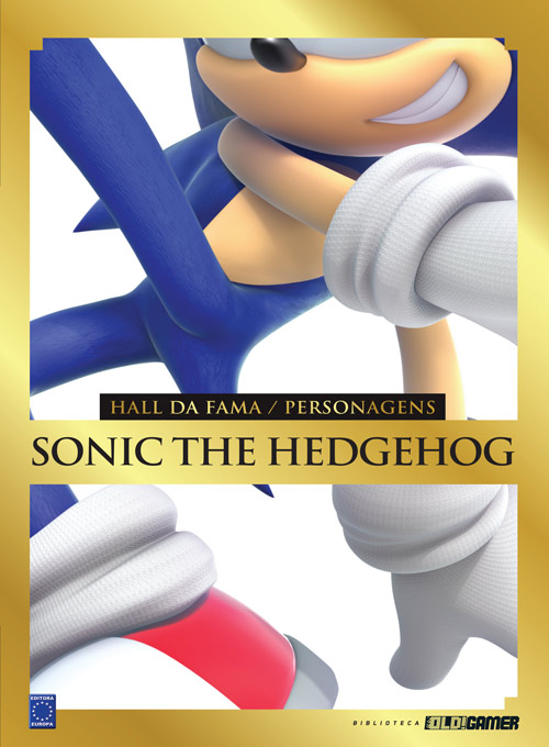 Coleção Hall da Fama - Personagens: Sonic The Hedgehog