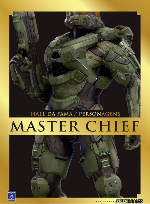 Coleção Hall da Fama - Personagens: Master Chief