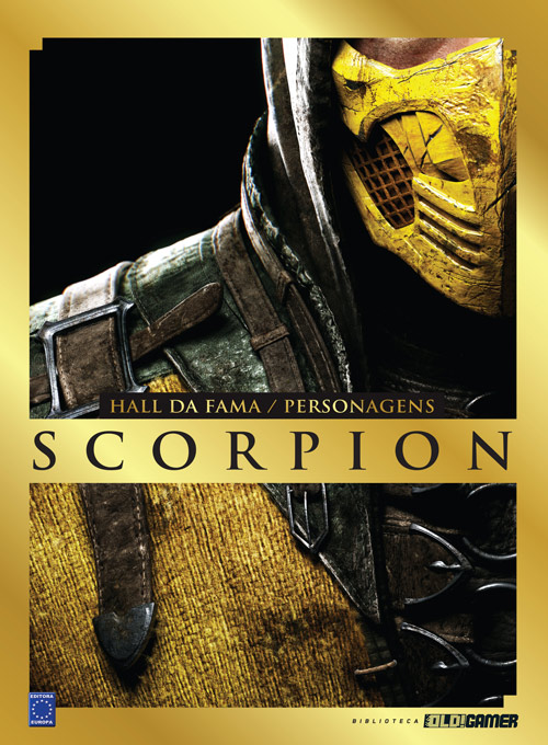 Coleção Hall da Fama - Personagens: Scorpion